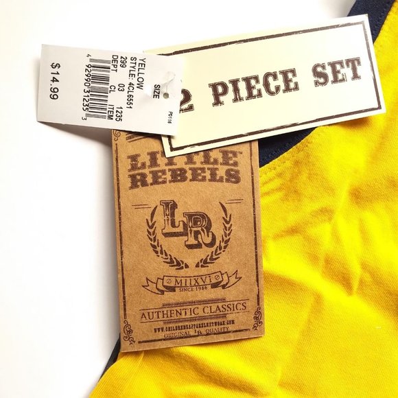 NEW Lil Monster Toddlers 2-Piece Set – Size 4T - Picture 3 of 6